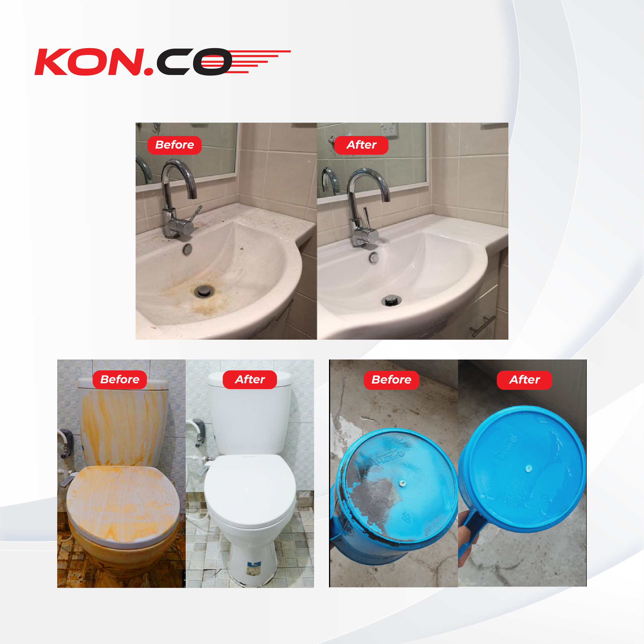 KONCO – Before and After 2